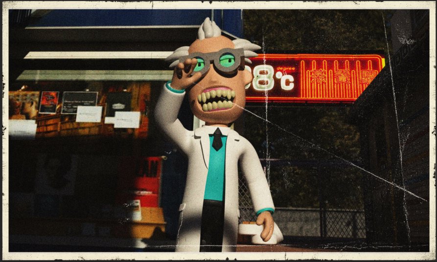 Doc  Ethvil 
is cooking 
Something Ethvil👀

#Frankenenpunks
#3Dfrankenpunks
#Teaser