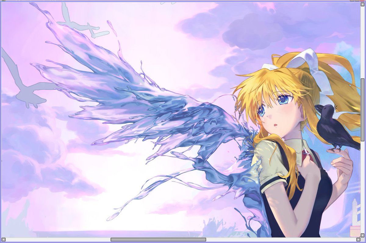 PPru (@ppru_illust) on Twitter photo 