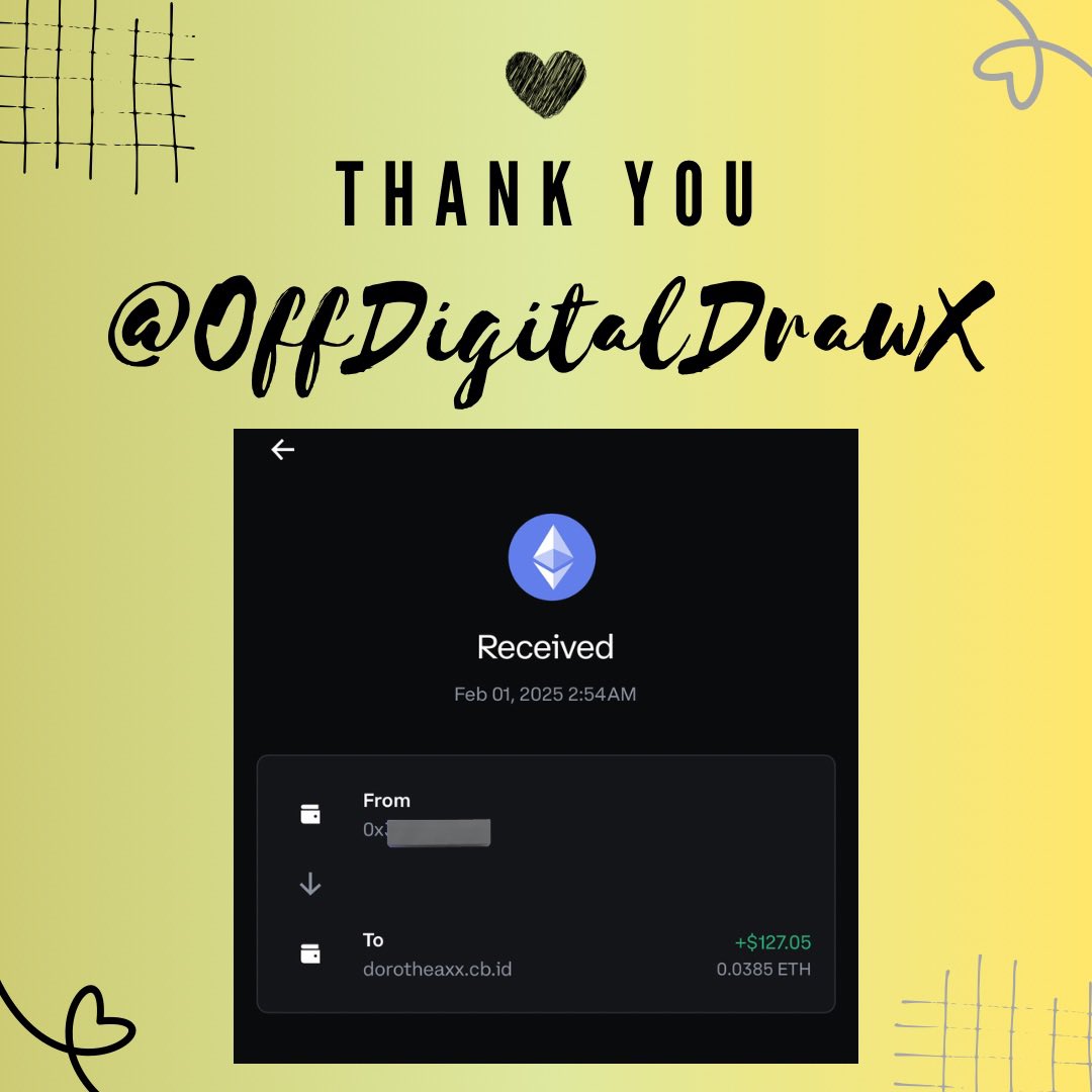 Dorothy (@thraia00x_) on Twitter photo 3rd place ! Thank you so much <a href="/OffDigitalDrawX/">Digital Draw</a> , already claimed my reward ! π
100% legit β¨π
Will definitely join the next contest as well ! π₯° 3rd place ! Thank you so much <a href="/OffDigitalDrawX/">Digital Draw</a> , already claimed my reward ! π
100% legit β¨π
Will definitely join the next contest as well ! π₯°