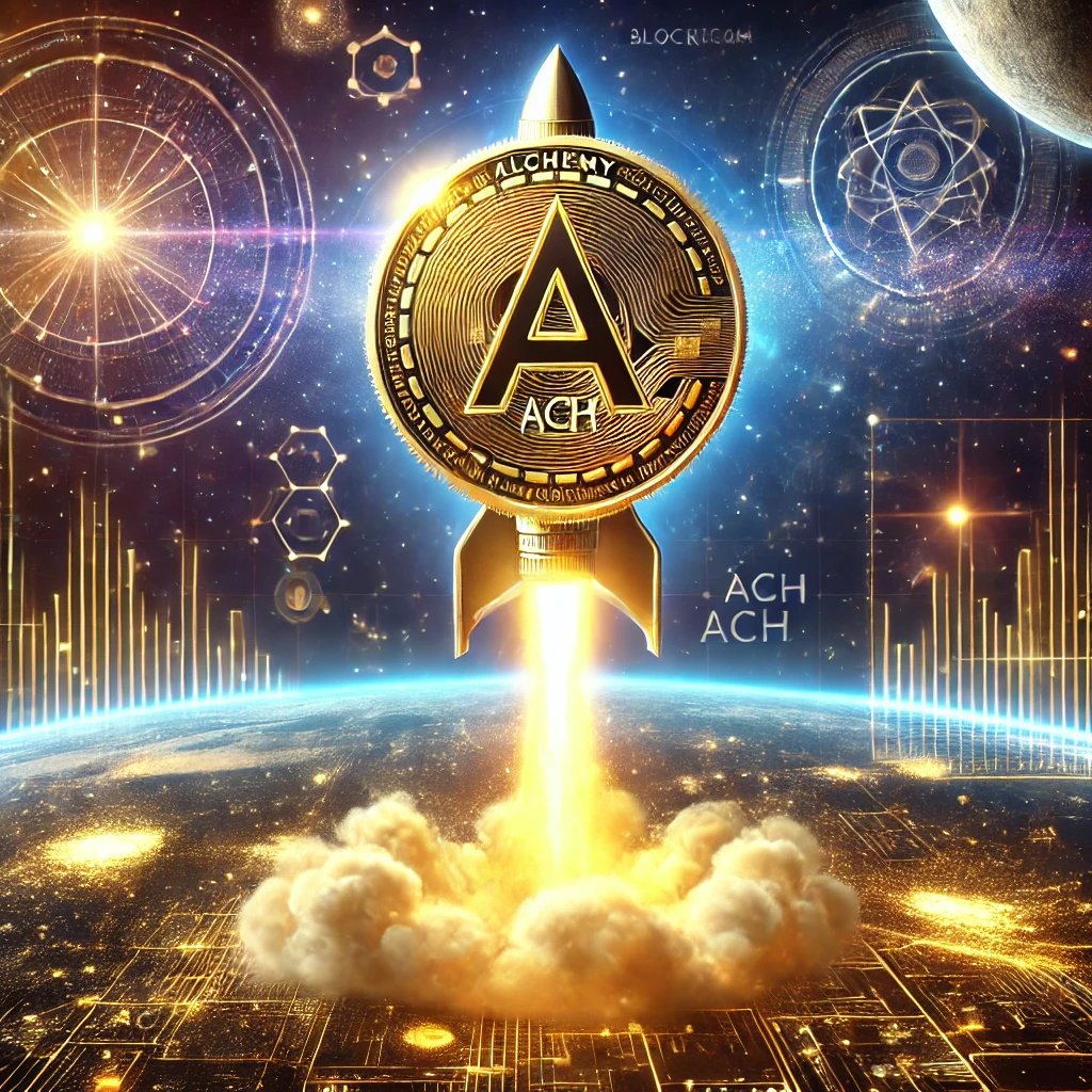 Alchemy Pay is showing great long term potential and that too when layer 1 is still not launched. 
3X expected in Feb. 
Run Baby Run.
#ACH #Layer1 #Payments $ACH #BTC #AlchemyPay #Altcoins