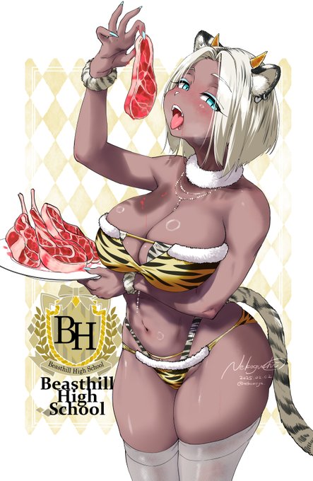 2025節分👹
#私立けものがおか学園 