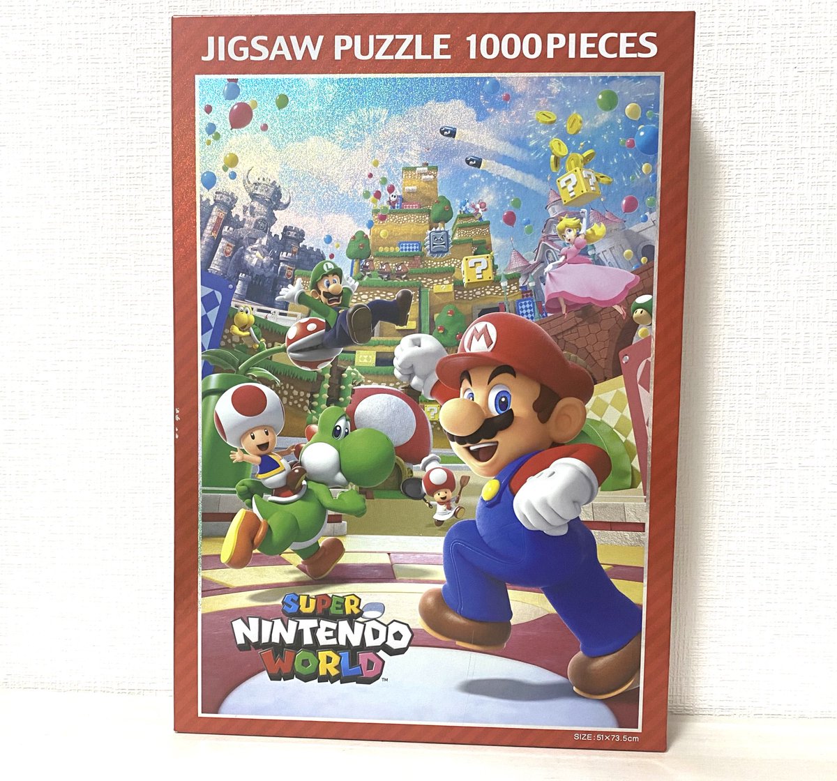 ユニバ限定品 マリオ ジグゾーパズル 【公式通販】