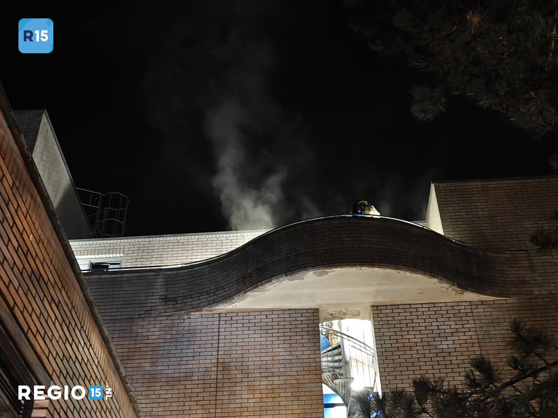 Brand in woning aan het Amstelhof in Leidschendam