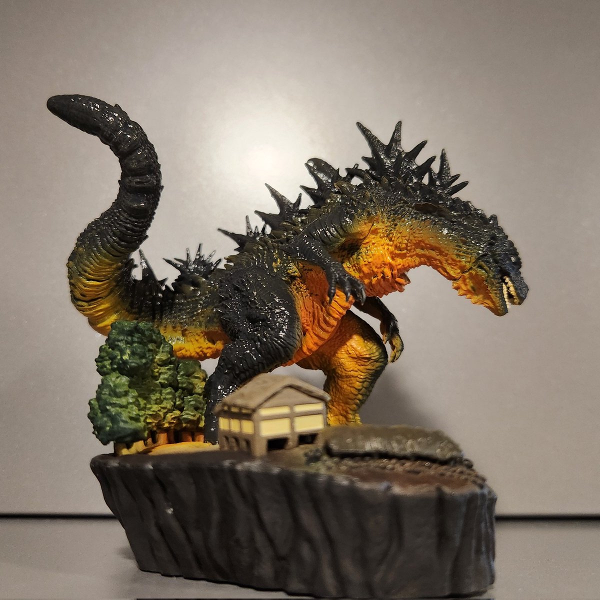 プチラマEX ゴジラ-1.0を一通り開封。今日、単品売りのパッケージも見