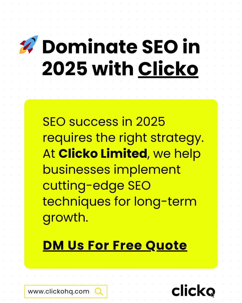ClickoHQ's tweet photo. https://t.co/EGcbQpRhmx