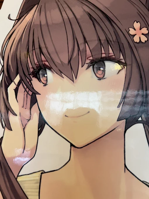まつ毛ばしばし 