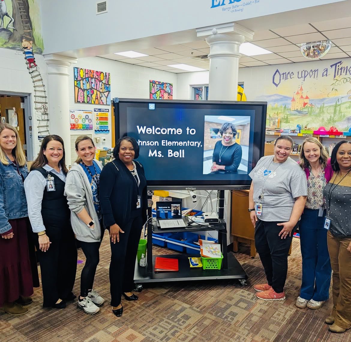 Johnson Elementary tweet media