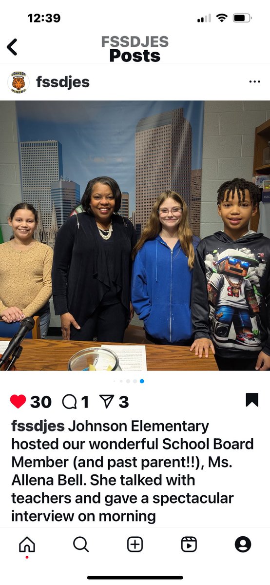 Johnson Elementary tweet media