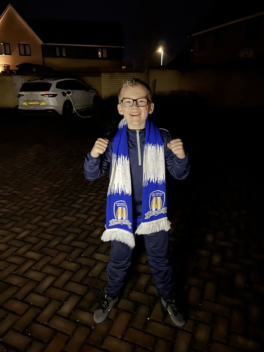 Tranmere away, <a href="/ColU_Official/">Colchester United FC</a> big 3 points today 💙⚽️💙