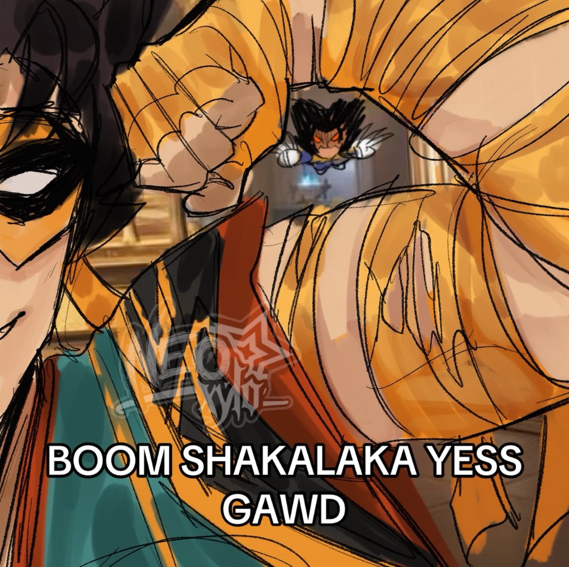 n30nxyl0's tweet image. IronSnow core 
#MarvelRivals #IronFist #LunaSnow