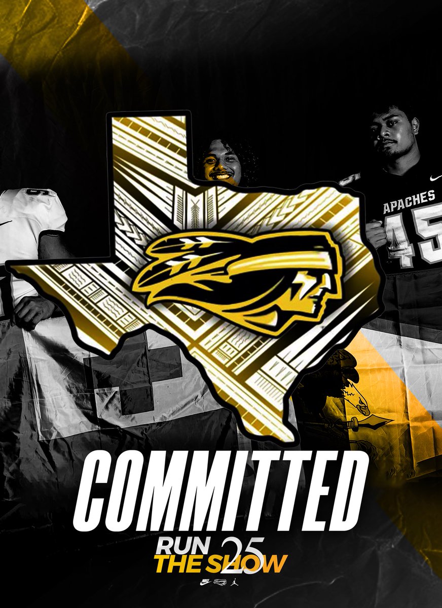 After a good talk with <a href="/CoachAjPatai/">Coach Aj</a> Im glad to say that I’ll be re committing to <a href="/TJCFOOTBALL/">Tyler JC</a> truly blessed!!