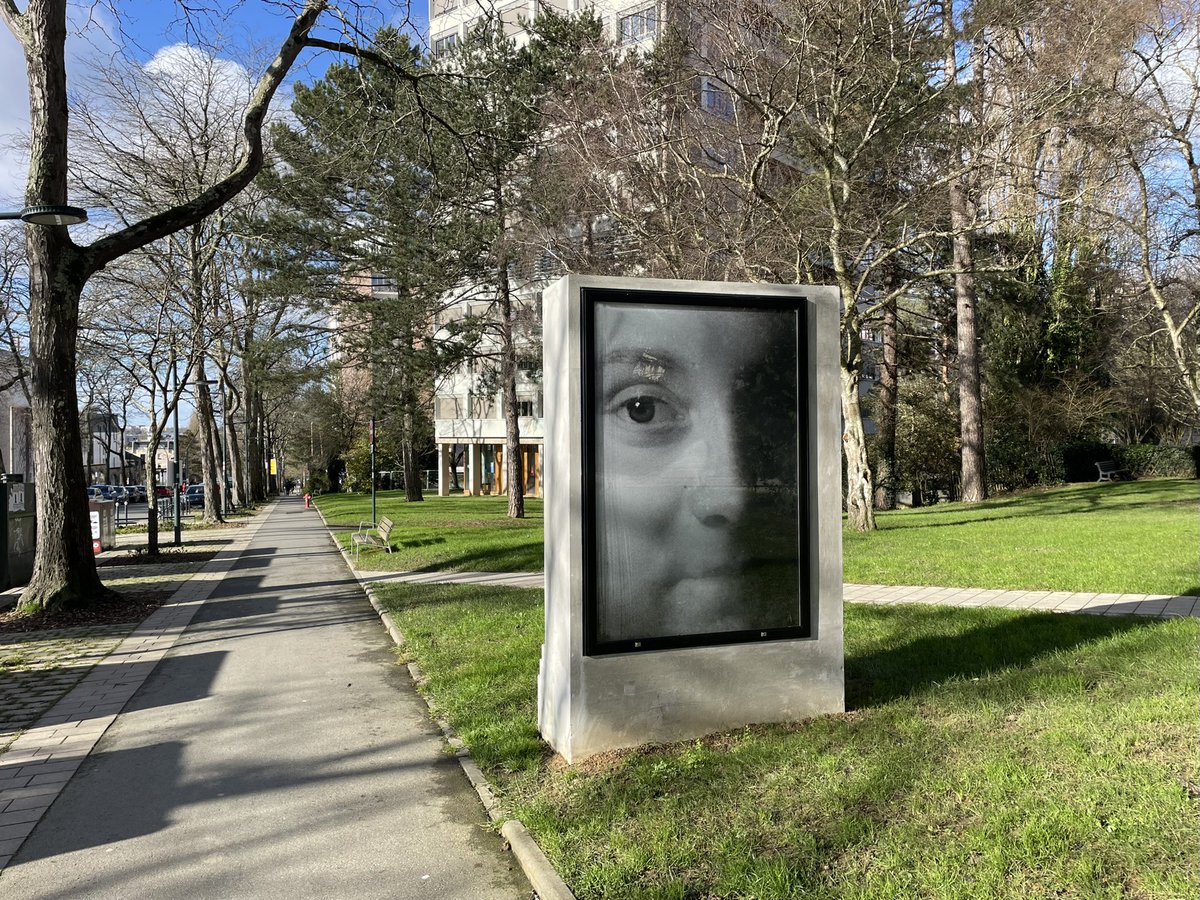 david_perreau's tweet image. PREVIEW @mbar_officiel (Maurepas) 
Isabelle Arthuis, FANTAISIES, Part 1 (Portraits), 2023 X Isabelle Cornaro, SCENE, 2023

Commissioned by @metropolerennes w/ the support @MinistereCC 
+ @le_consortium #consortiummuseum #leconsortium 
#isabellearthuis #isabellecornaro