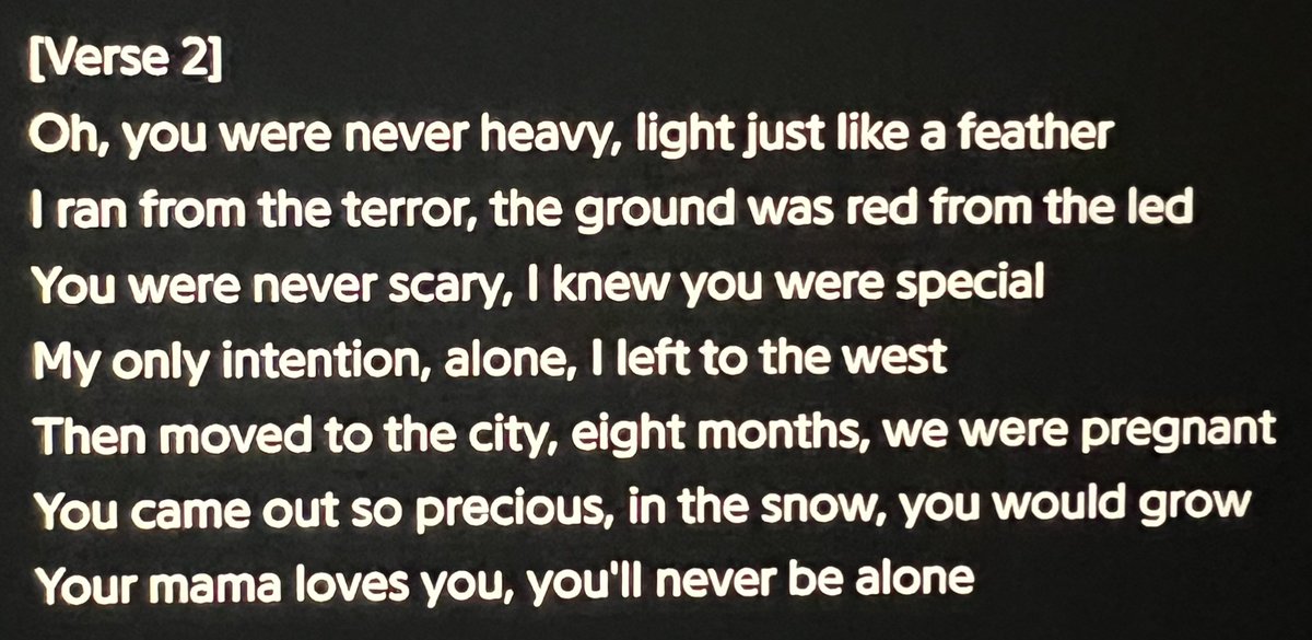 crimealleychill's tweet photo. Verse 2: 

“I ran from the terror, the ground was red” this is him referring to his mom witnessing the red terror in which the ruler killed multiple young adults all over the capital and universities. https://t.co/vNOlxgeeVB