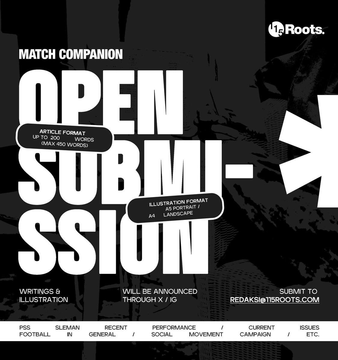 SuicideSquad76's tweet photo. Seperti biasa, kembali dibuka! untuk edisi yang ke 10.
Last call 7 Februari, 2025!
#MatchCompanion https://t.co/x1FfrdrcEj