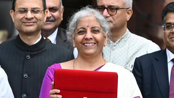 san6443's tweet photo. #Budget2025 - No Income Tax Payable Up To The Income of ₹12 Lakhs. Wow!!!! https://t.co/fKeWFVIi5e