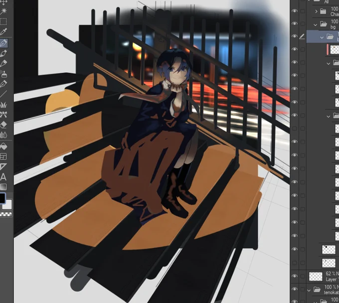 one of the wackiest process I've had in a while 