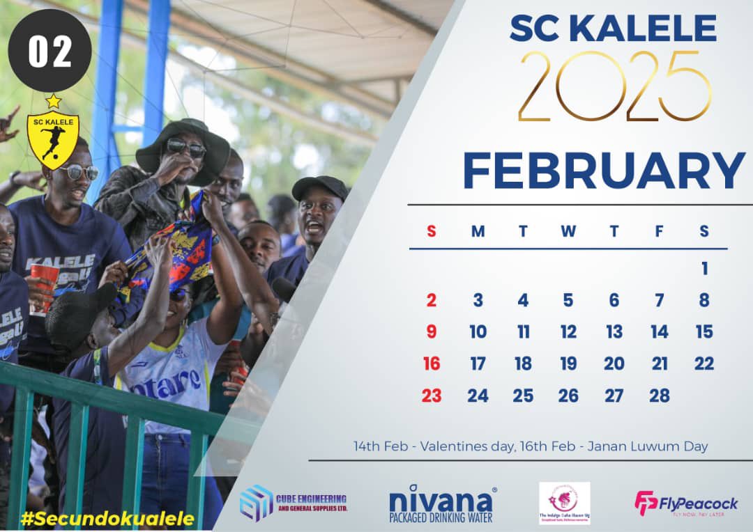 sc_kalele's tweet photo. Happy new month everyone. May you find love this February 🤗 @CubeEngineers @Nivana_Uganda @indulge_ug #FlyPeacock

#SecundoKualele #NLLXV #Road2Fortportal https://t.co/od6jvD2YcB