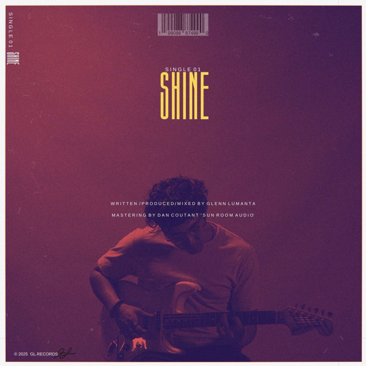 ‘Shine’ is out now on all streaming platforms! Give this one a spin! Much Love ❤️ lnk.to/glshine
