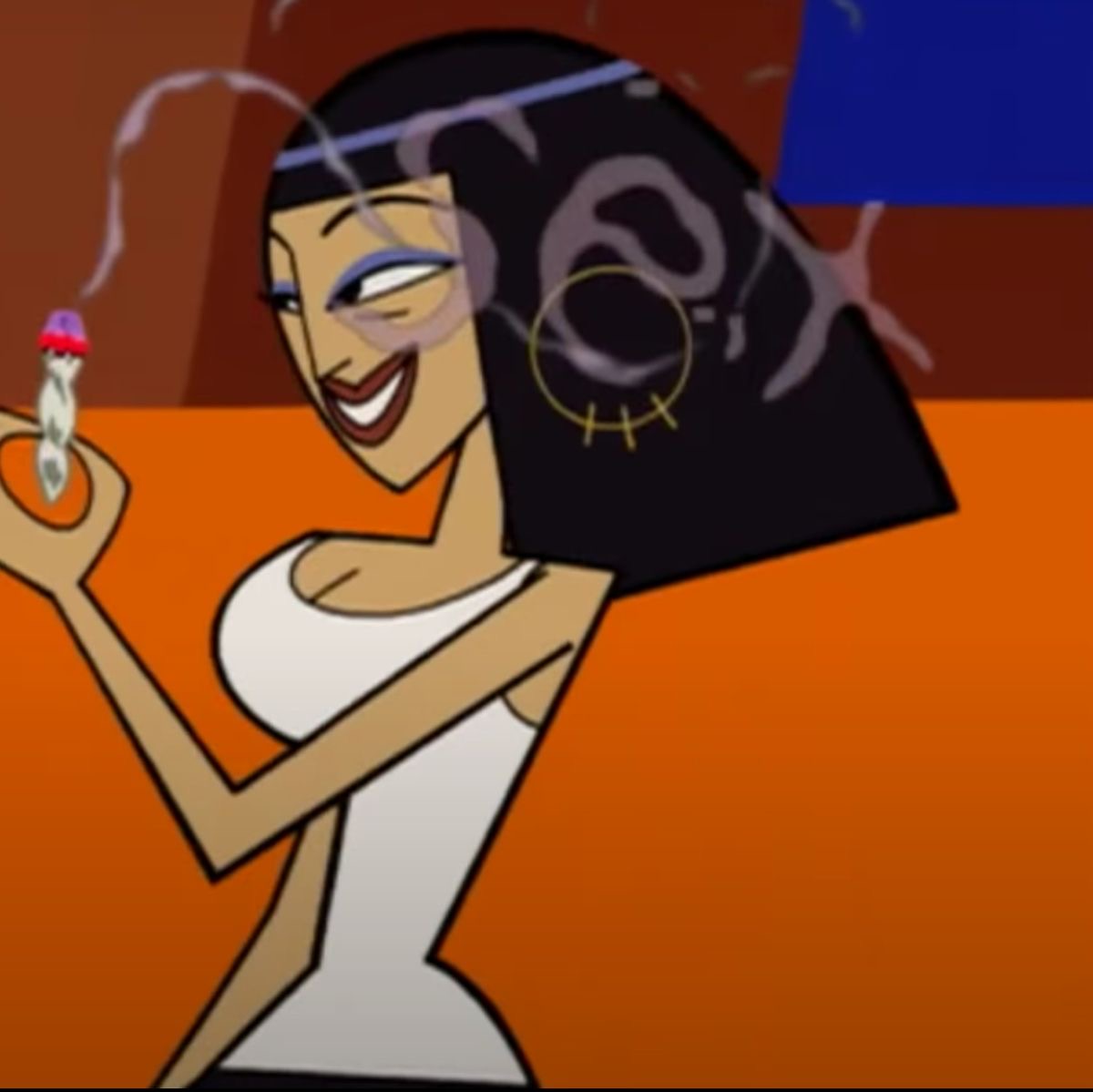 Cleopatra desperately needs a hug but doesn't know it and refuses to ask for one