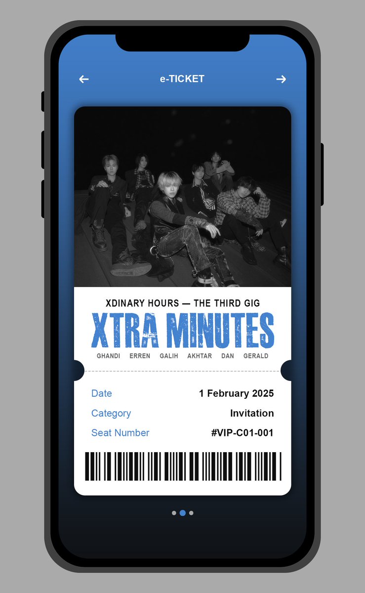 prubential's tweet photo. @XdinaryHours ㅤ
"Halo, saya Benzion dari @ofHITHER siap mengguncang dunia bersama Xdinary Hours di #XtraMinutes!"
ㅤ https://t.co/sK54nhzTxY