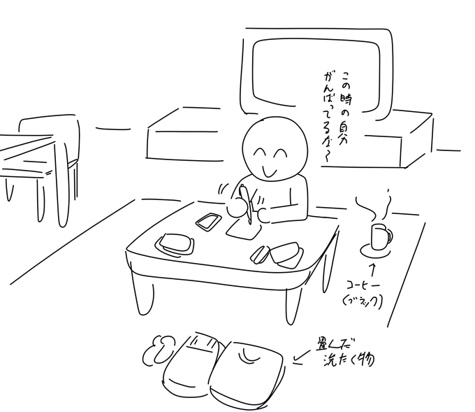 確定申告を少しづつやる時間嫌いじゃない・・・今日の深夜チルしながら確定申告やってました・・・明日の夜ぐらいにまた全然来ないリビングで進めよう・・・☕🌙 