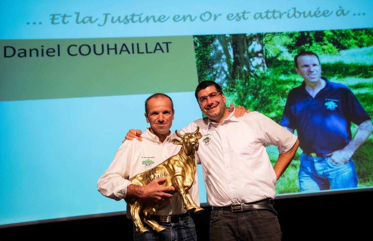 🐄 Un grand merci à Daniel Couhaillat 
Administrateur chez FAIREFRANCE depuis 2012, Daniel prend sa retraite ce 01/02.
🎯 Pionnier du lait équitable et acteur de la grève du lait en 2009
🥛 Éleveur engagé, valorisant 100% de sa production via Biolait

Merci pour ces 10+ années 💚