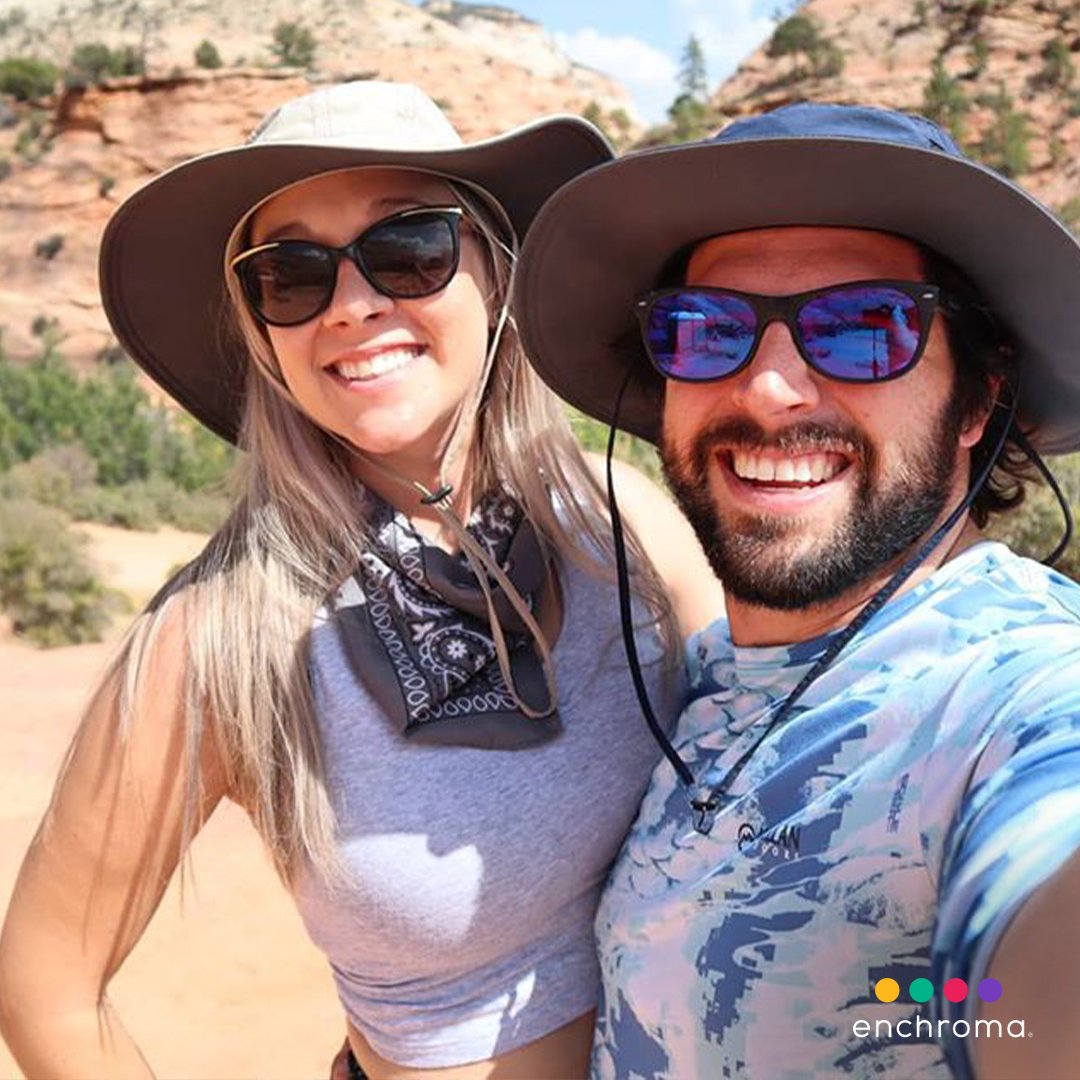 enchroma's tweet image. Sharing is caring 💘💌 Share color this Valentine&apos;s Day!

Get 10% using code VDAY25, until Feb 17th

 #ValentinesDaySale #ValentinesDay #SeeTheDifference #colorforall #enchromaglasses #enchroma #daltonico #farbenblind #daltonien #colorblind #colorblindglasses #colorblindness