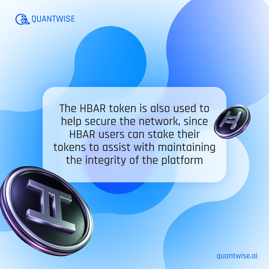 quantwiseai's tweet image. 🌍 Hedera: The eco-friendly public network redefining decentralized innovation. From powering dApps to securing its network through staking, HBAR is paving the way for a smarter digital future. Ready to explore what makes Hedera unique? Swipe through! ➡️
#Hedera #HBAR…
