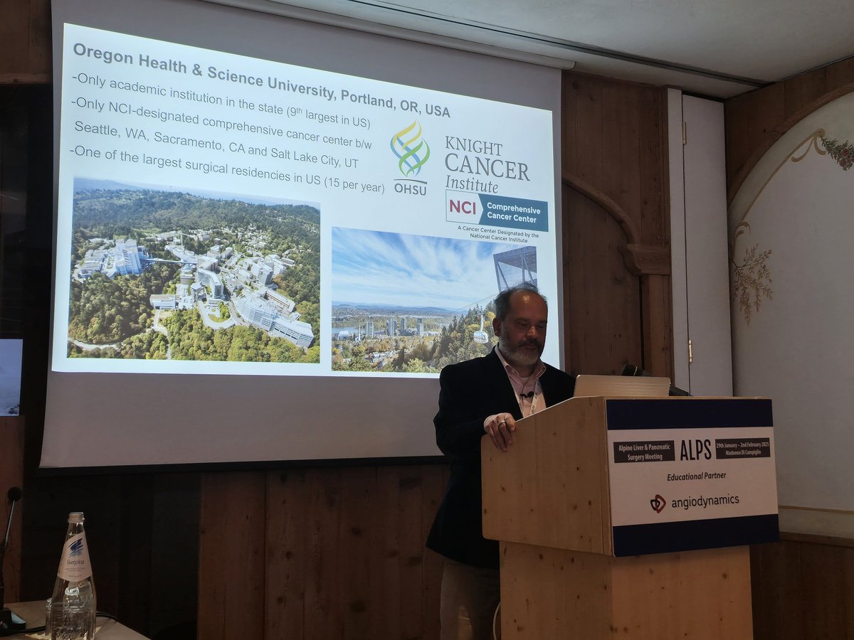 ALPS Meeting (@alpshpb) on Twitter photo Starting off the final day of the #ALPS2025 educational programme is <a href="/FlavioRochaMD/">Flavio G Rocha, MD, FACS, FSSO</a> from <a href="/OHSUKnight/">OHSU Knight Cancer Institute</a> covering neoadjuvant therapy and transplantation for intra-hepatic CCA Starting off the final day of the #ALPS2025 educational programme is <a href="/FlavioRochaMD/">Flavio G Rocha, MD, FACS, FSSO</a> from <a href="/OHSUKnight/">OHSU Knight Cancer Institute</a> covering neoadjuvant therapy and transplantation for intra-hepatic CCA