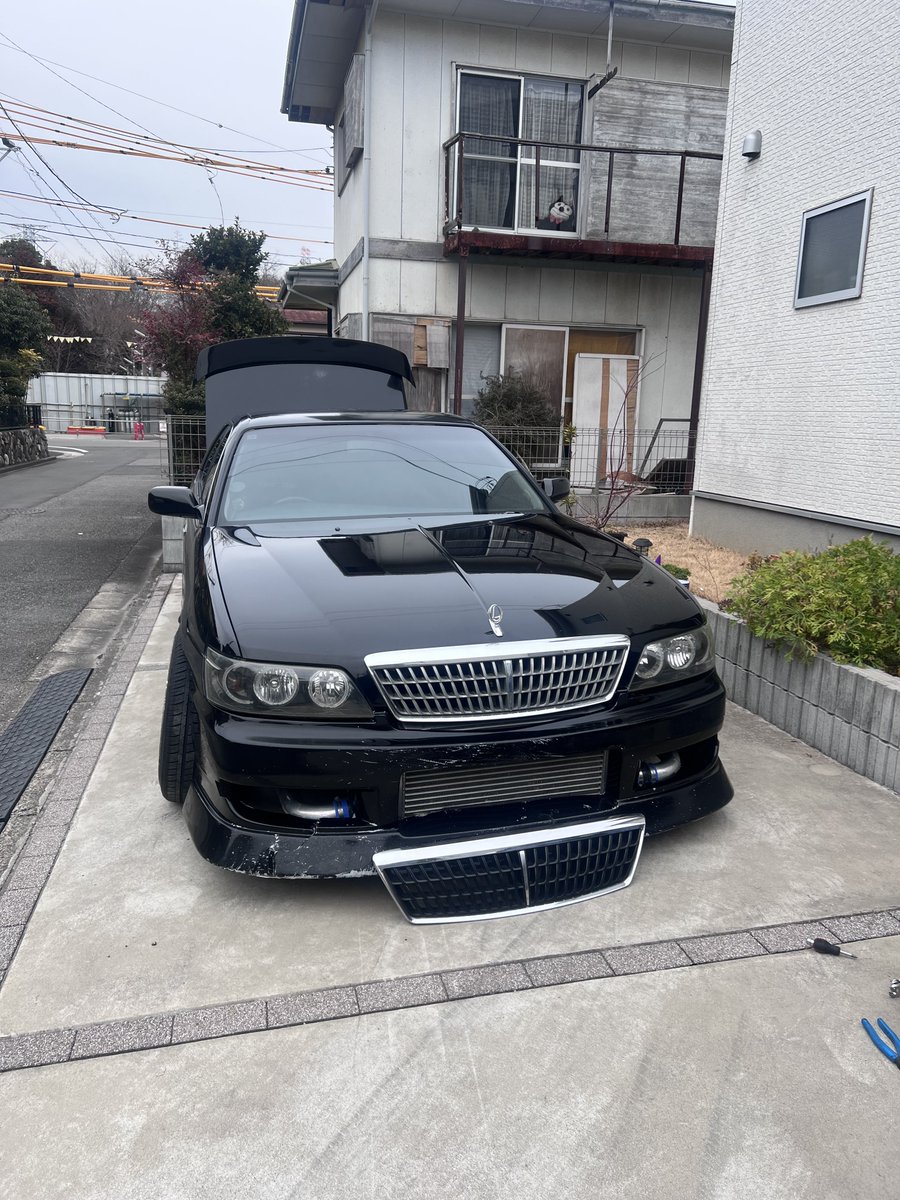 721C35's tweet photo. 気分で黒からシルバー
黒の方がしっくりくるな😅 https://t.co/MjXKa97Z7d