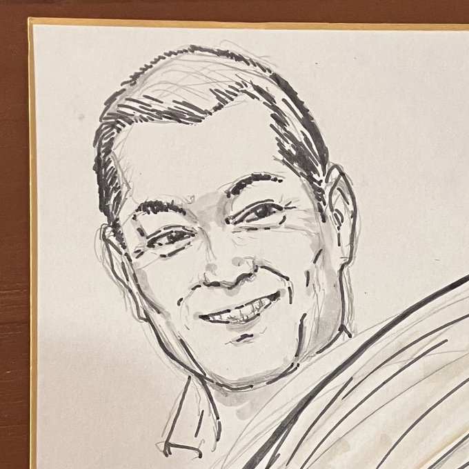 いやもうみなさん!ほんとここだけ!ここみてほしい!似てる似てないじゃなくて!愛!愛の顕現!ゴンちゃんの至上の愛がぼくの身体を使ってこのケン様を描かせたのです。愛情をこめて描きました!(錯乱) 