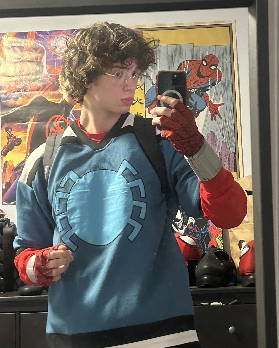 capital spidey tweet media