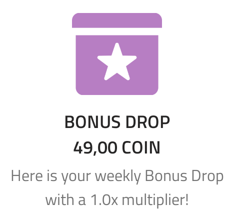 I got a Bonus Drop and collected 49,00 COIN! coin.onelink.me/ePJg/0o57891p
