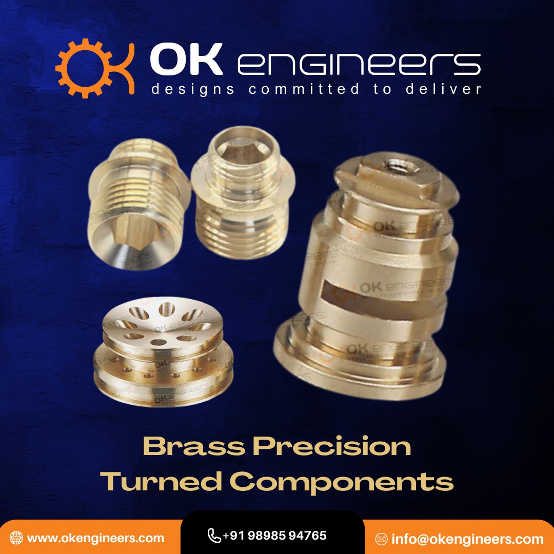 OKENGINEERS's tweet image. Precision meets perfection!  Introducing our premium Brass Precision Turned Components, meticulously crafted for superior performance and durability. 

okengineers.com

#BrassPrecisionTurned #HydraulicComponents #EngineeringDesign #IndustrialStyle #Metalwork #Machinery