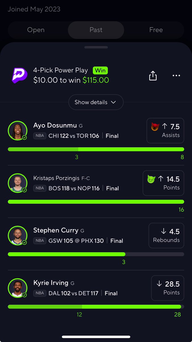 24_SETAPART's tweet photo. Had to hit a couple since that close miss….. @PrizePicks #Sleeper #UnderdogFantasy @NBA https://t.co/smGDD5FhA6