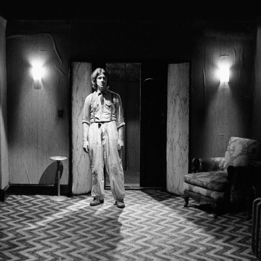 ddoniolvalcroze's tweet image. David Lynch on the set of 'Eraserhead'