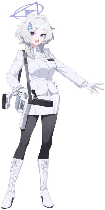 キヴォトスにはツラとスタイルは良いカスみたいなのが一定数いるのなんなん 