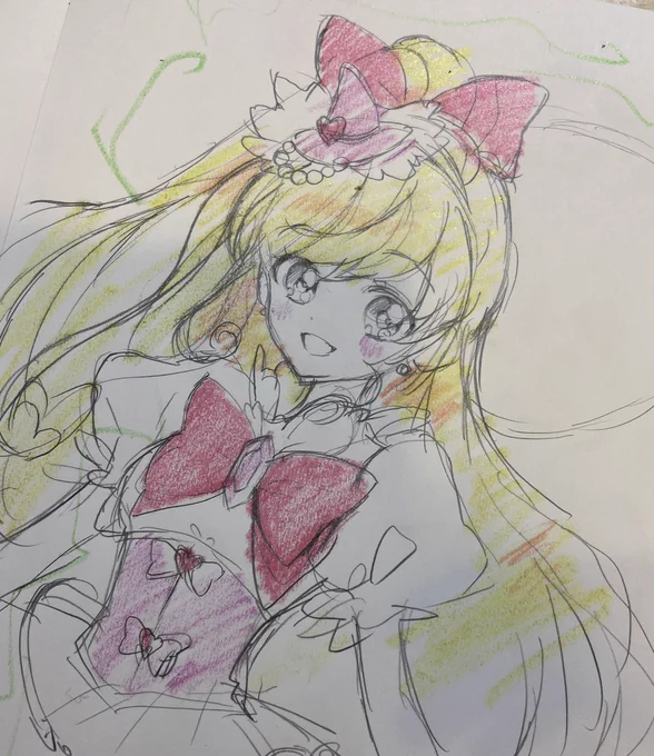 わんプリの最終回当日は娘が発熱して見られず… 配信が始まって見て号泣しました絵は娘に描いてって言われたキュアミラクルだけど、わんプリのみんなを一度ちゃんと描きたいなぁ 