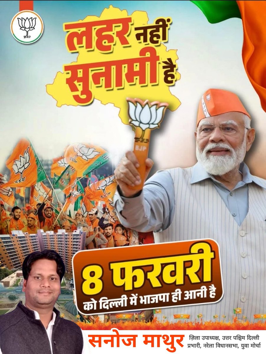 Sanoj Mathur BJP 🇮🇳 (@SanojMathurBJP) / Posts / X