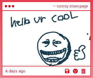 ahh forgot about strawpage you guys thanks!!! 
