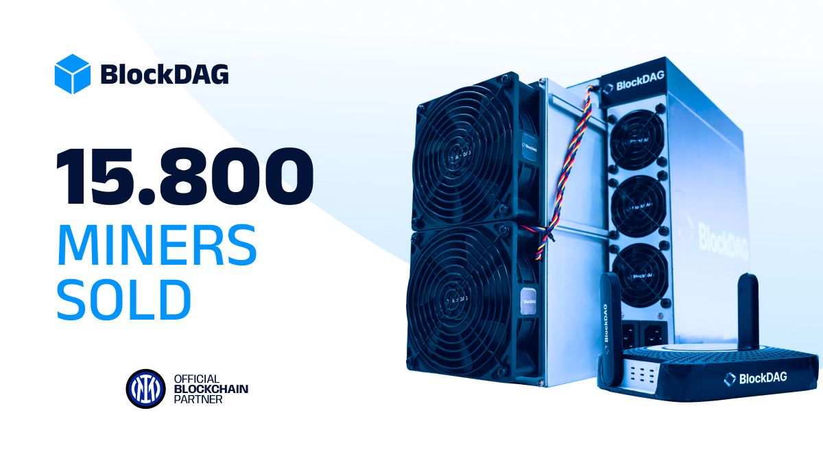 blockdagnetwork's tweet image. 💥The BlockDAG family just got BIGGER—15,800 miners are officially in the hands of future crypto pioneers. 🚀✨

⏳The race to 16,000 miners is ON.💎

purchase3.blockdag.network

#trading #hashrate #MiningProfitability #MinerUpdates purchase3.blockdag.network