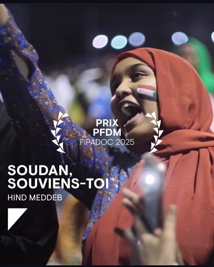 PFDM #FemmesMedias (@pfdmedias) on Twitter photo 🏆Le prix <a href="/PFDMedias/">PFDM #FemmesMedias</a> de la meilleure réalisatrice de documentaire - décerné hier soir lors de la cérémonie de clôture du <a href="/FIPADOC/">Fipadoc</a> - été attribué à la réalisatrice Hind Meddeb pour son documentaire « SOUDAN, SOUVIENS-TOI ».
🏆 Nos trois jurées, membres de #pfdm, @claire_barrau, 🏆Le prix <a href="/PFDMedias/">PFDM #FemmesMedias</a> de la meilleure réalisatrice de documentaire - décerné hier soir lors de la cérémonie de clôture du <a href="/FIPADOC/">Fipadoc</a> - été attribué à la réalisatrice Hind Meddeb pour son documentaire « SOUDAN, SOUVIENS-TOI ».
🏆 Nos trois jurées, membres de #pfdm, @claire_barrau,