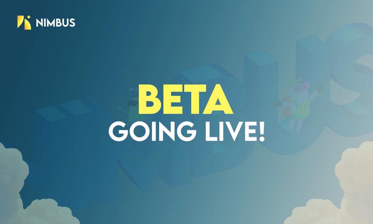 Sponsbobcrypto's tweet photo. ๐ Nimbus AI Beta goes live in February for major KOLs and the first 100 waitlist members!
Iโm really curious to hear what they think about it. This is just the beginning! #NimbusAI https://t.co/Ayd99no0p9