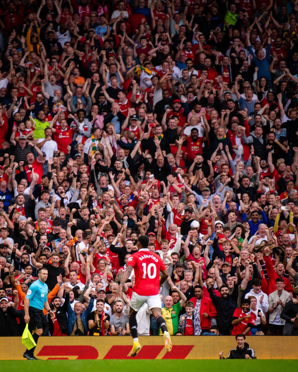 MufcWonItAll2's tweet image. Thank you for everything @MarcusRashford 

One of our own. 🔴