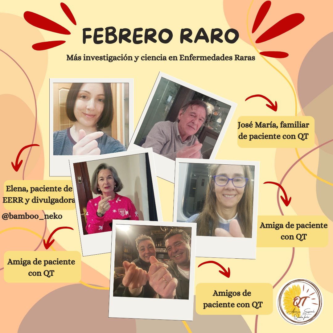 𝐂𝐚𝐦𝐩𝐚𝐧̃𝐚 𝐅𝐞𝐛𝐫𝐞𝐫𝐨 𝐑𝐚𝐫𝐨 𝟐𝟎𝟐𝟓 🫰
Damos la entrada a febrero 📆 y os traemos una campaña de concienciación y visibilización de las Enfermedades Raras #EERR, y nuestra patología los Quistes de Tarlov.