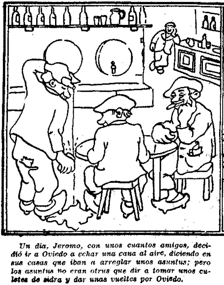 CelebresCoses's tweet photo. añu 1932: El «ALLEVANTAOR» ... de Linage (H.)
cuentu asturianu, na prensa madrilana
parte 1/6
#CelebresCoses #Asturies #oficialidá #Linage #Madrid #Sidre #Sidra #LEscanciáu #humor
Agora ya sabes onde atopar más COSES CÉLEBRES ... https://t.co/zNuA8PH8ql