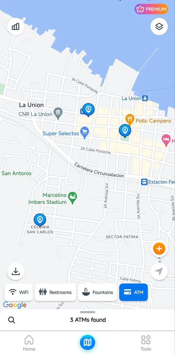 Dara_John1's tweet image. El Salvador is the $BTC capital with crypto ATMs popping up everywhere! 
 Thanks to @nayibbukele's forward-thinking policies, WiFi Map makes finding crypto spots a breeze.

🔸wifimap.io
🔸ATMs for iOS coming soon! 

#Bitcoin #CryptoATMs #DePIN #WiFiMap