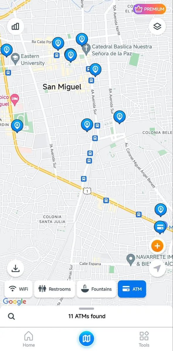 Dara_John1's tweet image. El Salvador is the $BTC capital with crypto ATMs popping up everywhere! 
 Thanks to @nayibbukele's forward-thinking policies, WiFi Map makes finding crypto spots a breeze.

🔸wifimap.io
🔸ATMs for iOS coming soon! 

#Bitcoin #CryptoATMs #DePIN #WiFiMap