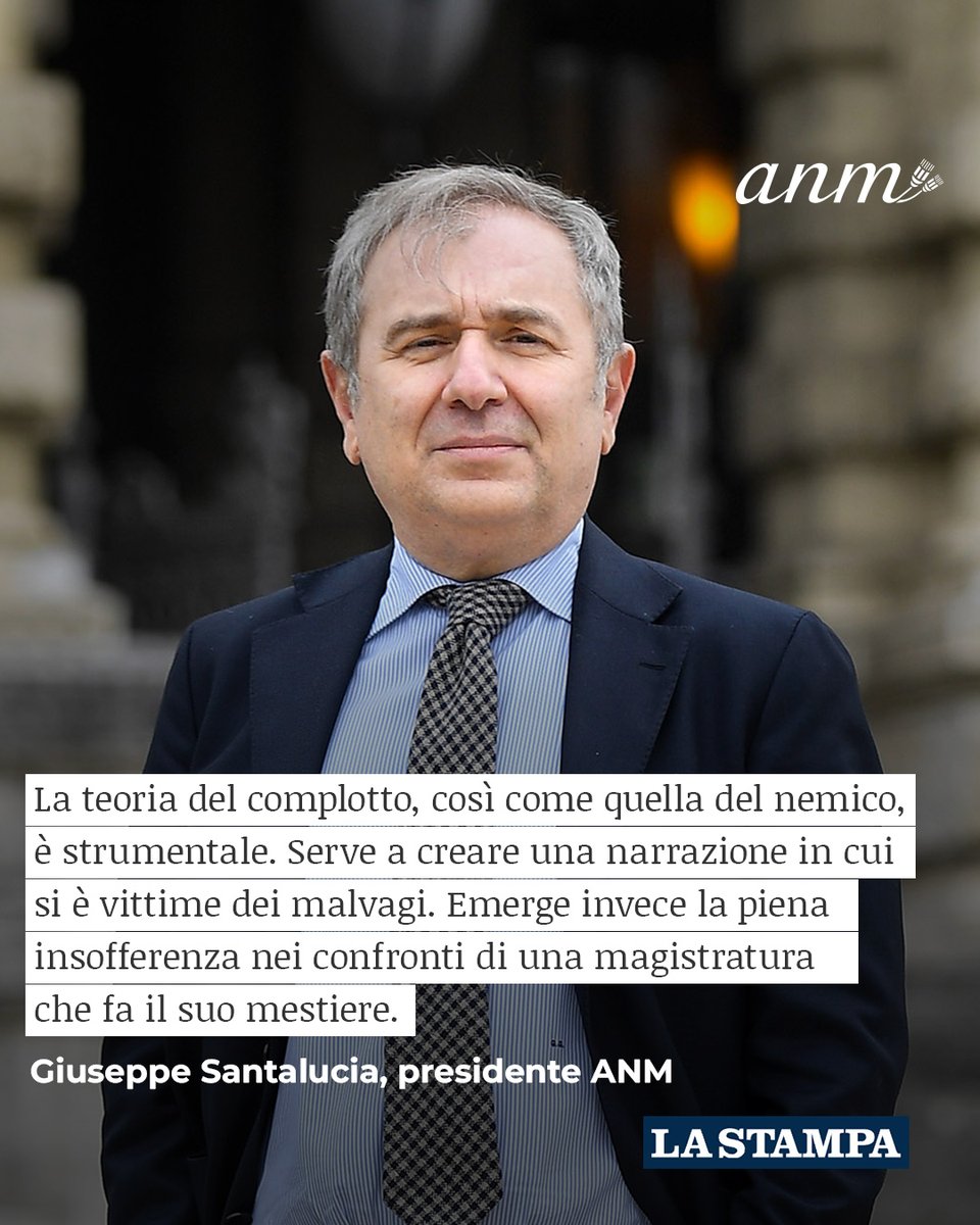 ANM Associazione Nazionale Magistrati tweet media