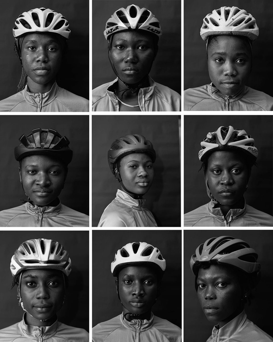 KanuVisuals's tweet photo. Sierra Leone National Women’s cycling team 🇸🇱

Photographed by me for More Than Goals. https://t.co/nSsVM7b41J